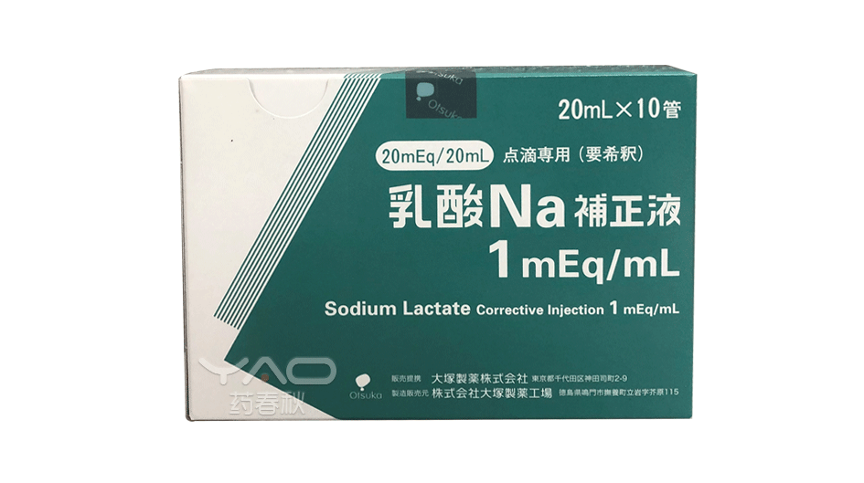 Sodium Lactate Corrective Injection